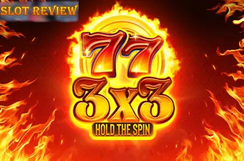 3x3 Hold The Spin icon